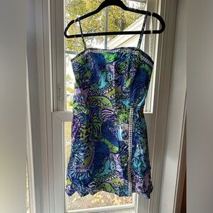 Lilly Pulitzer romper. Size 6